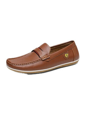 Bruno Marc Men's Sz 11 Bush Driving Loafers Moccasins Shoes Cognac Brown Euro